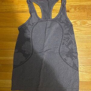 Lululemon Purple Racerback Tank Top